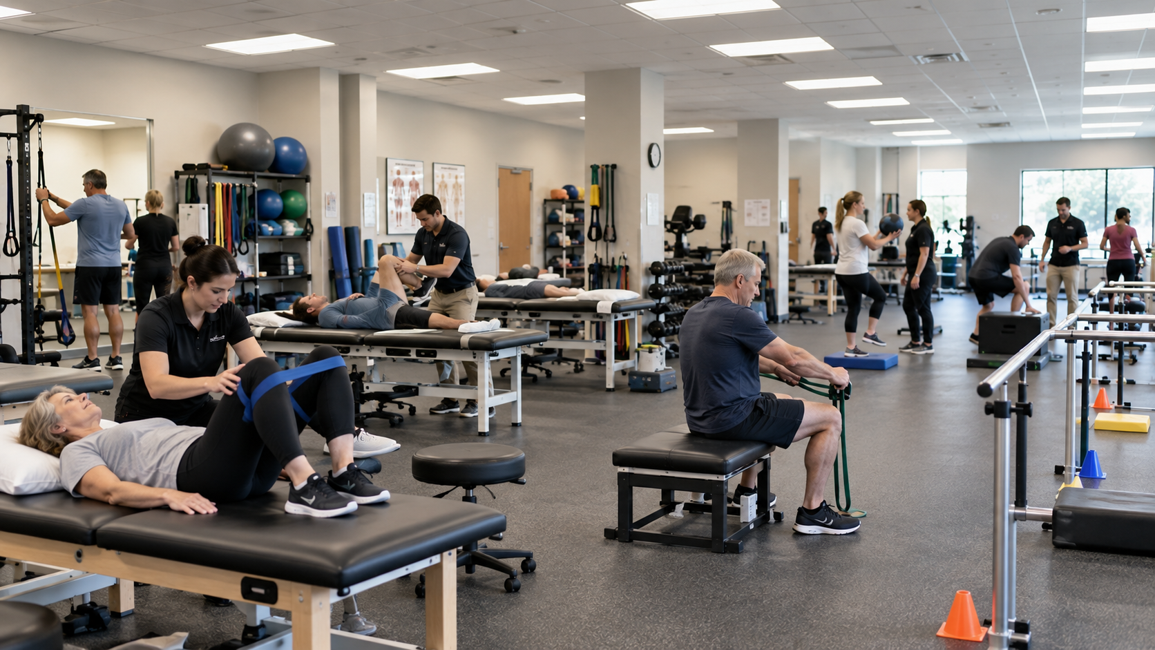 Traditional physical therapy